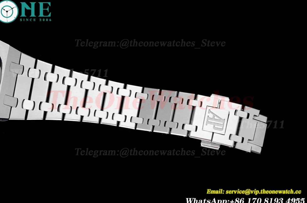 Textured A2121 Grey Dial BF 15202 39mm SS SS Oak Royal 0421